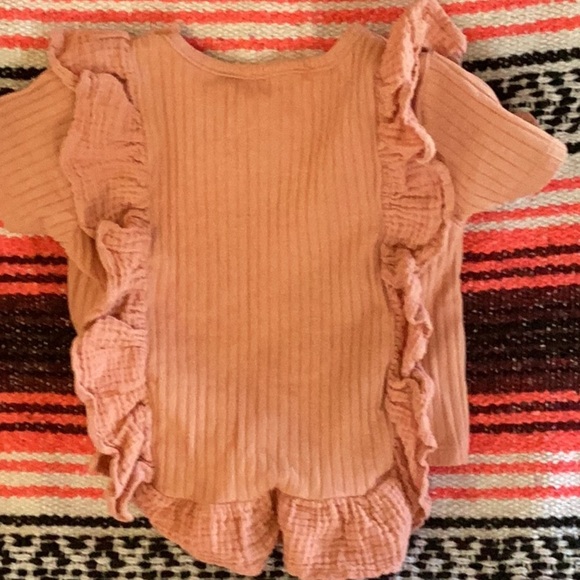 Jessica Simpson 3T top- floral pants(no name)SZ 3T - Picture 5 of 5